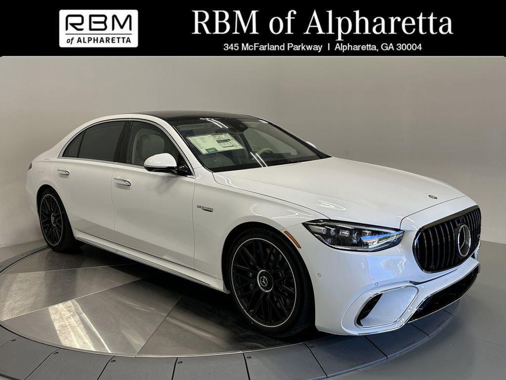 new 2026 Mercedes-Benz AMG S 63 E car, priced at $210,015