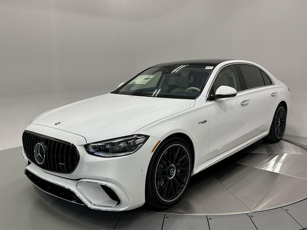 new 2026 Mercedes-Benz AMG S 63 E car, priced at $210,015