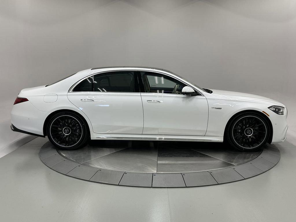 new 2026 Mercedes-Benz AMG S 63 E car, priced at $210,015