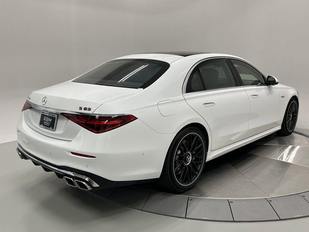 new 2026 Mercedes-Benz AMG S 63 E car, priced at $210,015