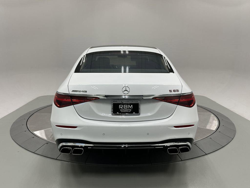 new 2026 Mercedes-Benz AMG S 63 E car, priced at $210,015