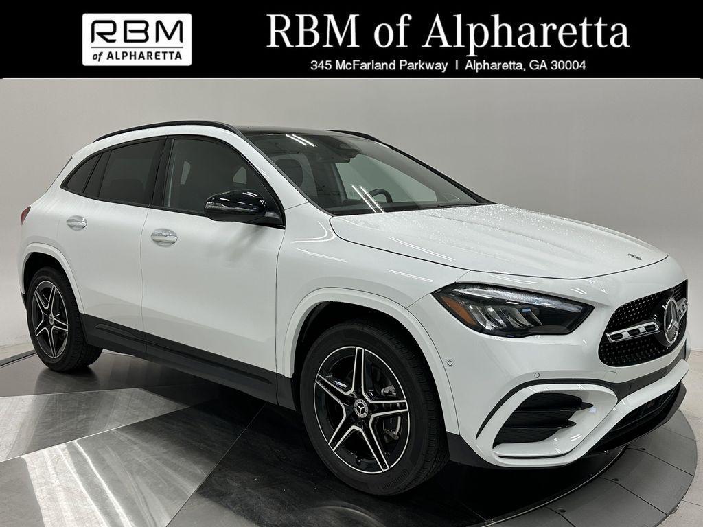 used 2024 Mercedes-Benz GLA 250 car, priced at $38,717