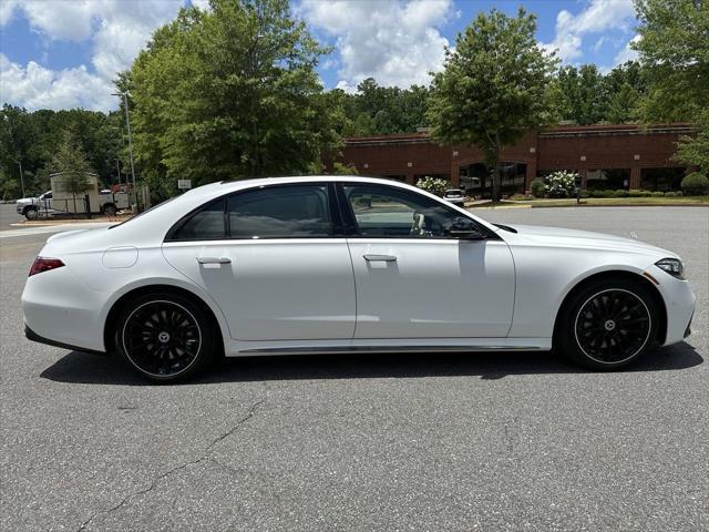 new 2024 Mercedes-Benz S-Class car, priced at $138,915