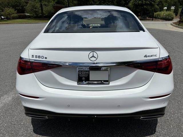 new 2024 Mercedes-Benz S-Class car, priced at $138,915