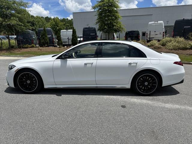 new 2024 Mercedes-Benz S-Class car, priced at $138,915