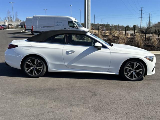 new 2025 Mercedes-Benz CLE 300 car, priced at $72,330