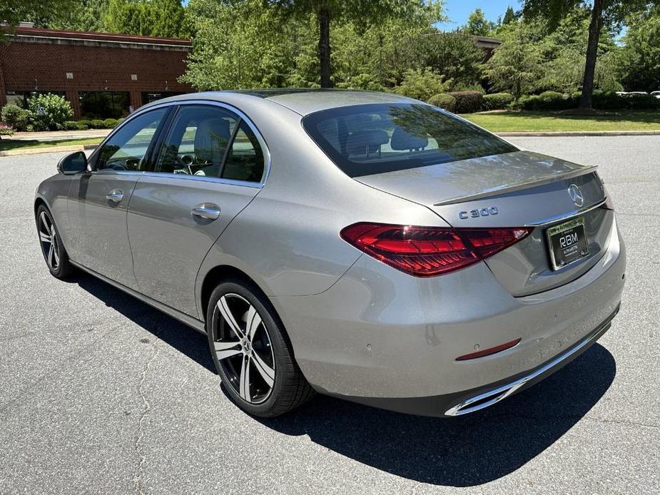 new 2024 Mercedes-Benz C-Class car, priced at $55,255