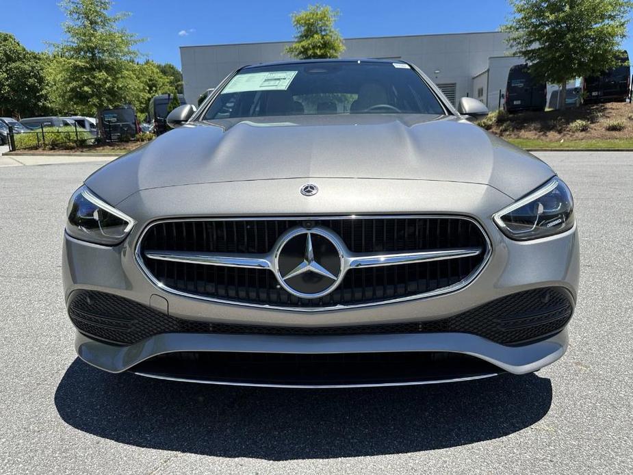 new 2024 Mercedes-Benz C-Class car, priced at $55,255