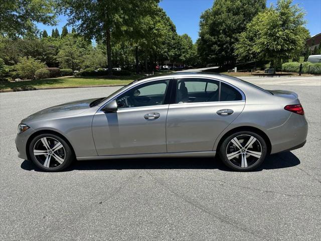 new 2024 Mercedes-Benz C-Class car, priced at $55,255