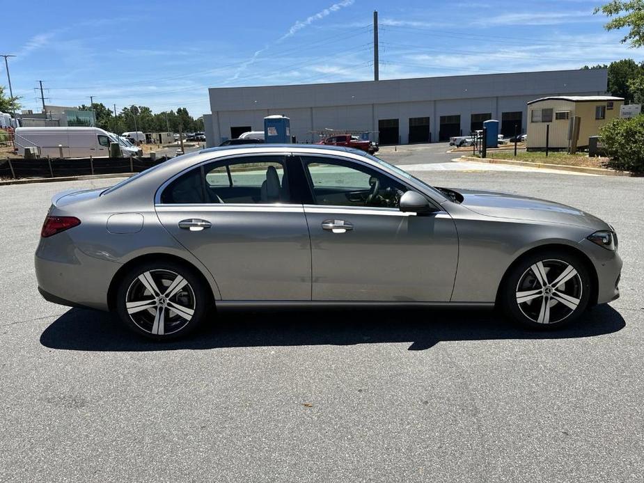 new 2024 Mercedes-Benz C-Class car, priced at $55,255