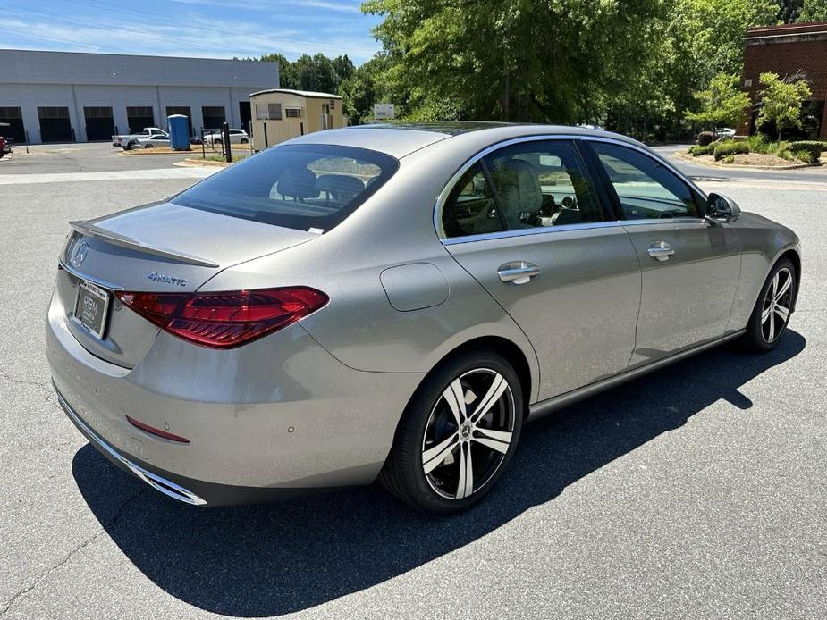 new 2024 Mercedes-Benz C-Class car, priced at $55,255