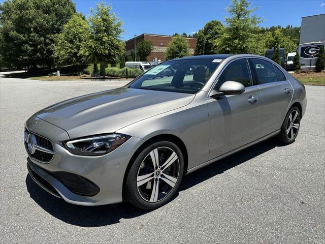 new 2024 Mercedes-Benz C-Class car, priced at $55,255