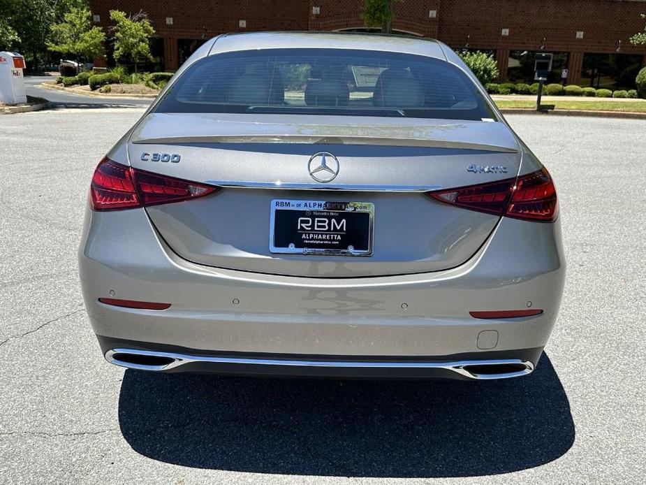 new 2024 Mercedes-Benz C-Class car, priced at $55,255