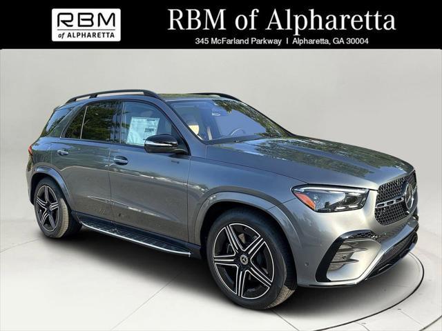 new 2025 Mercedes-Benz GLE 580 car, priced at $103,300