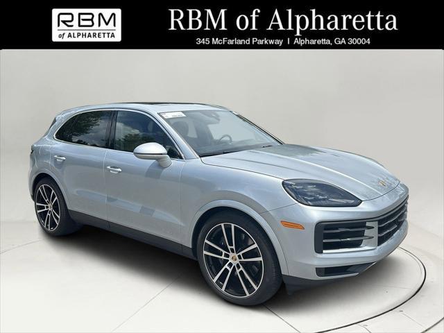 used 2024 Porsche Cayenne car, priced at $84,999
