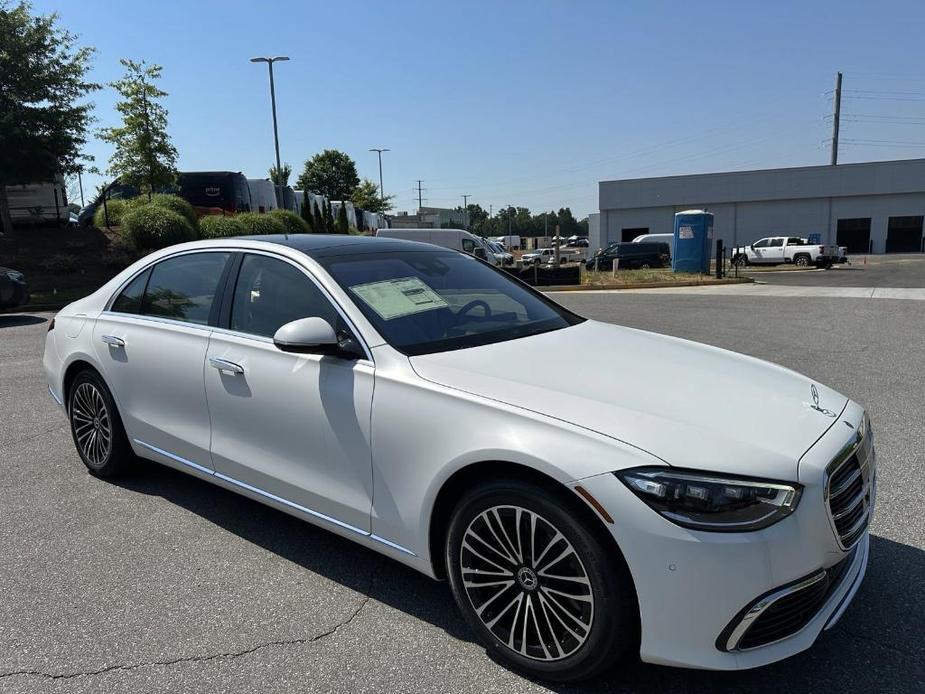 new 2024 Mercedes-Benz S-Class car, priced at $124,060