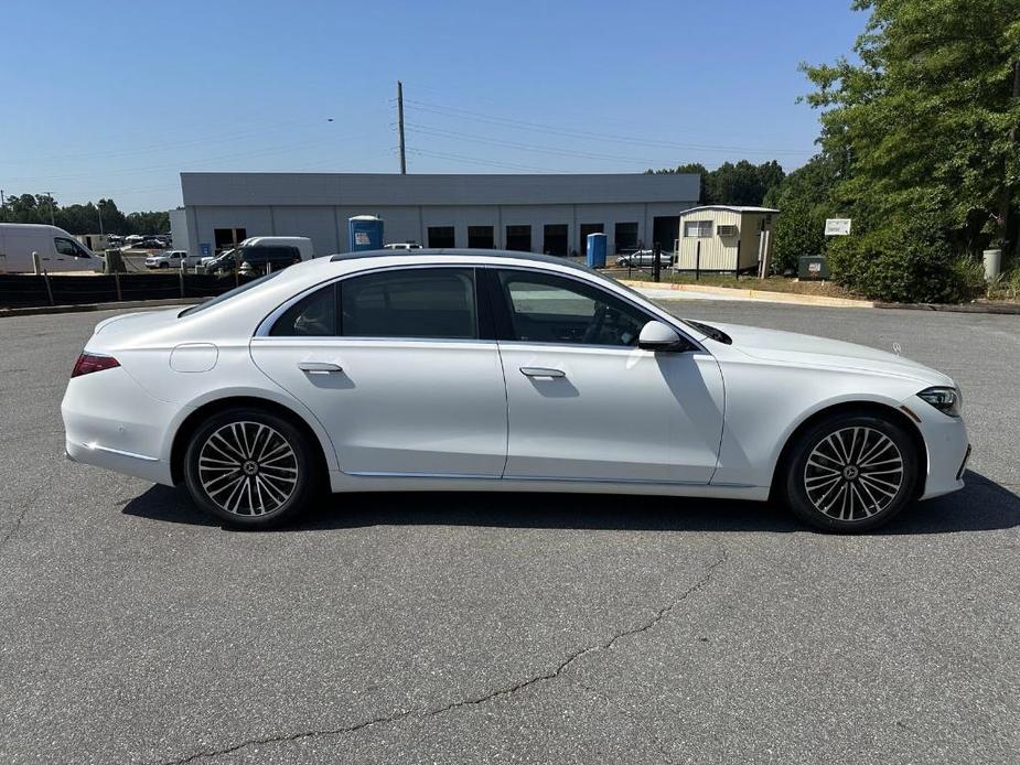 new 2024 Mercedes-Benz S-Class car, priced at $124,060