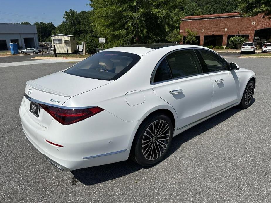 new 2024 Mercedes-Benz S-Class car, priced at $124,060