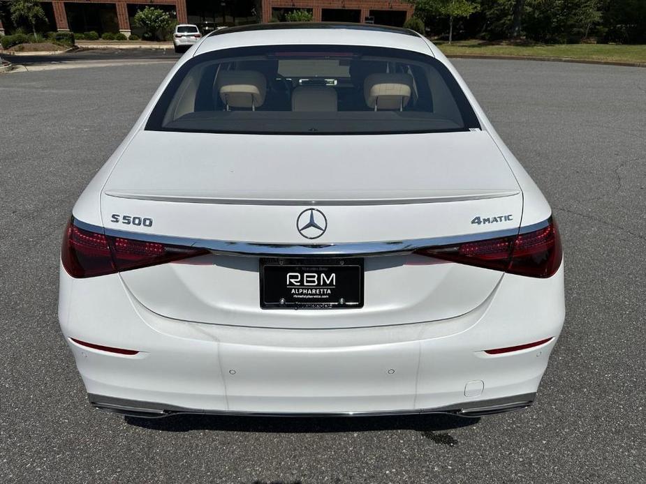 new 2024 Mercedes-Benz S-Class car, priced at $124,060