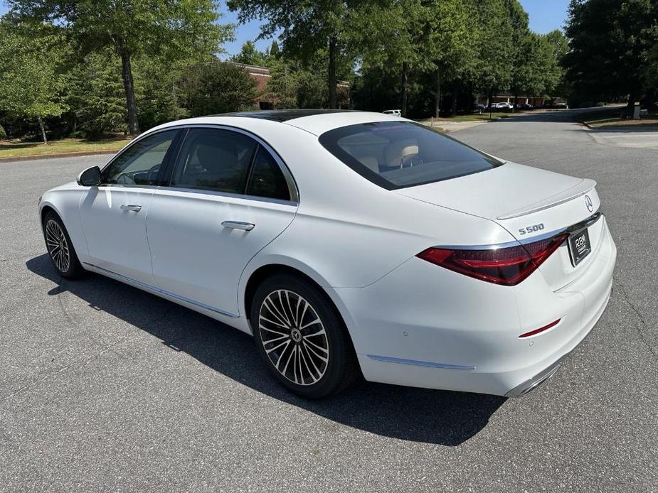 new 2024 Mercedes-Benz S-Class car, priced at $124,060