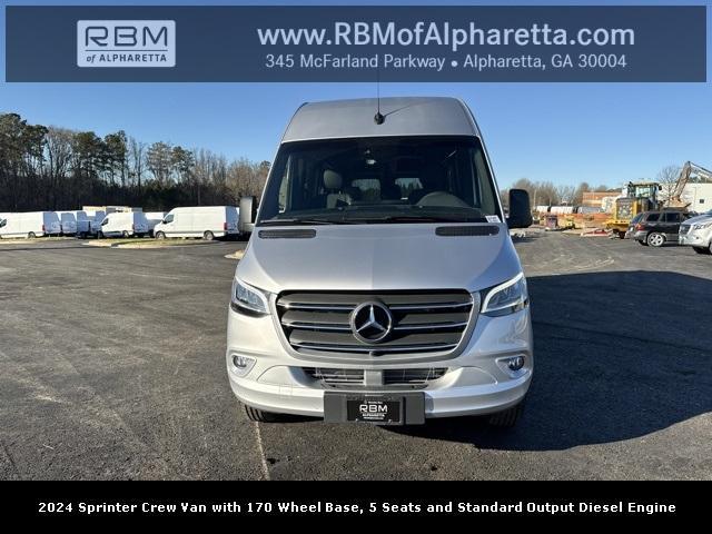 new 2024 Mercedes-Benz Sprinter 2500 car, priced at $78,936