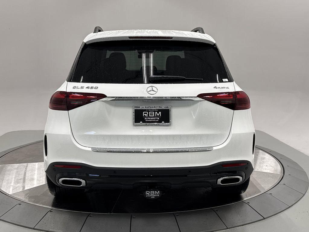 new 2026 Mercedes-Benz GLE 450 car, priced at $82,365