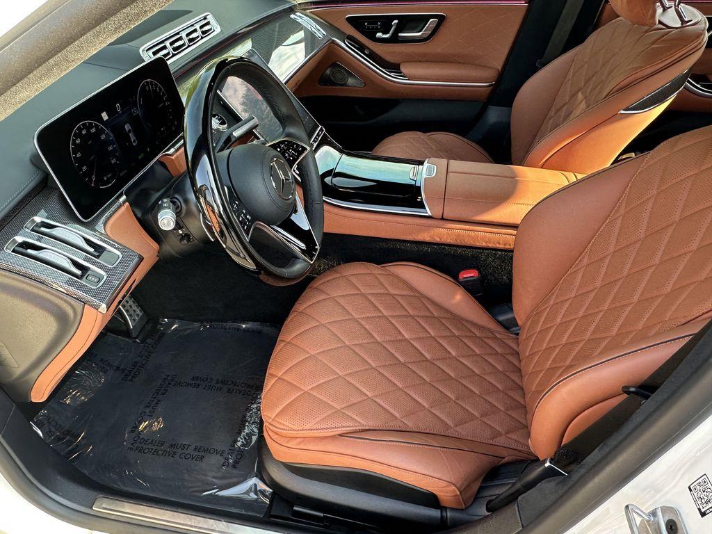 used 2023 Mercedes-Benz S-Class car, priced at $97,997