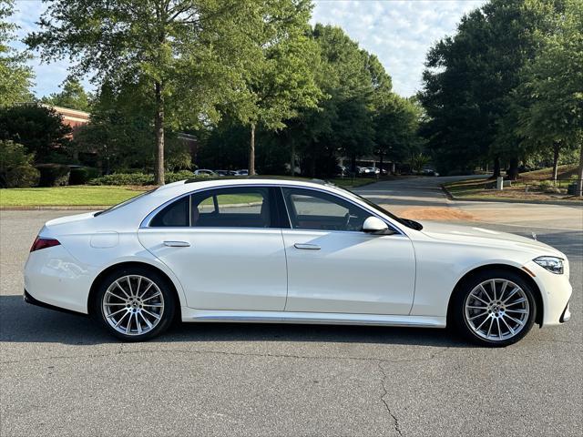 used 2023 Mercedes-Benz S-Class car, priced at $101,999