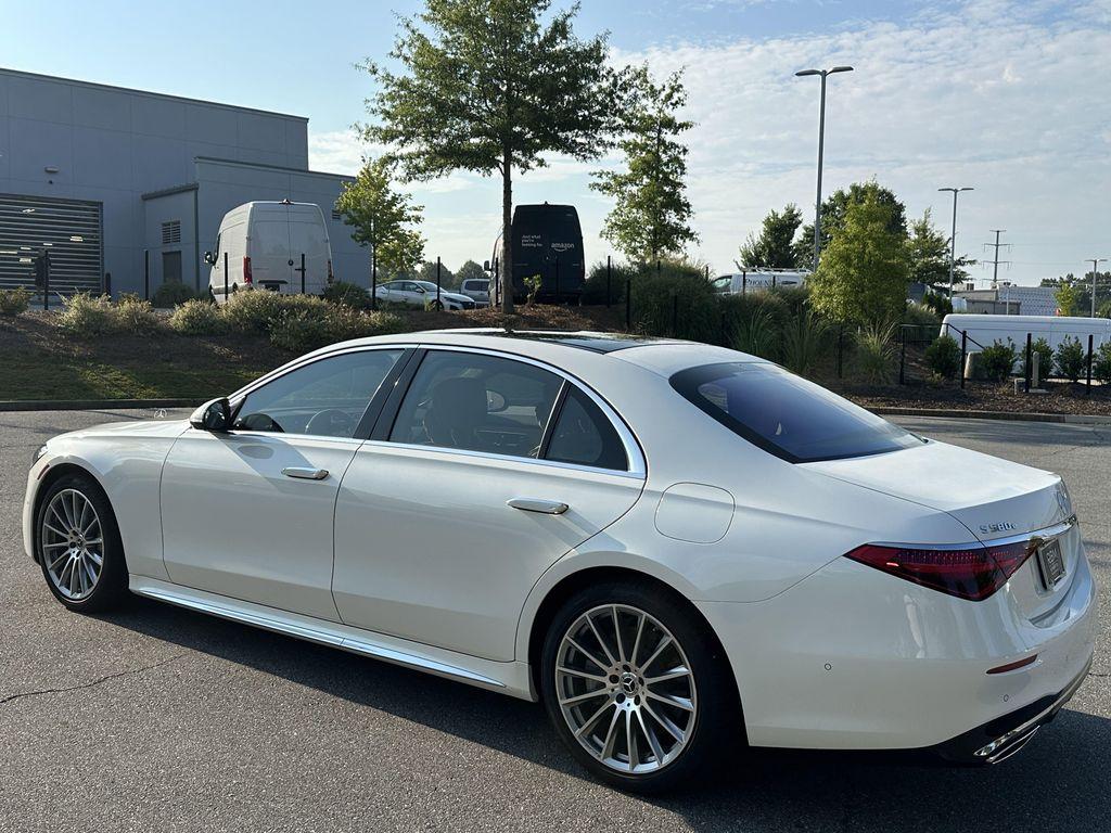 used 2023 Mercedes-Benz S-Class car, priced at $97,997