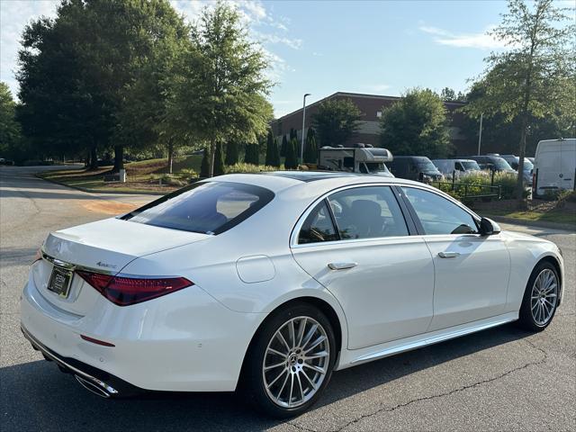 used 2023 Mercedes-Benz S-Class car, priced at $101,999