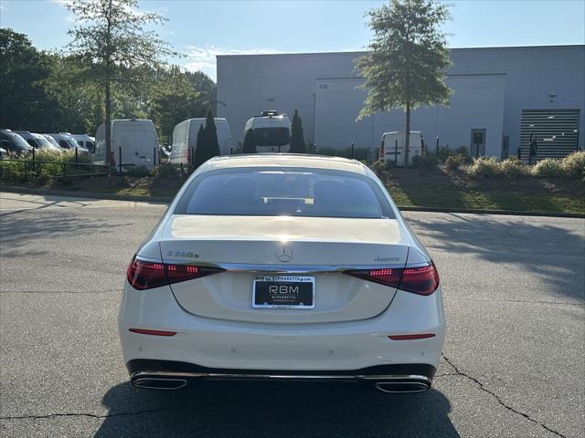used 2023 Mercedes-Benz S-Class car, priced at $101,999