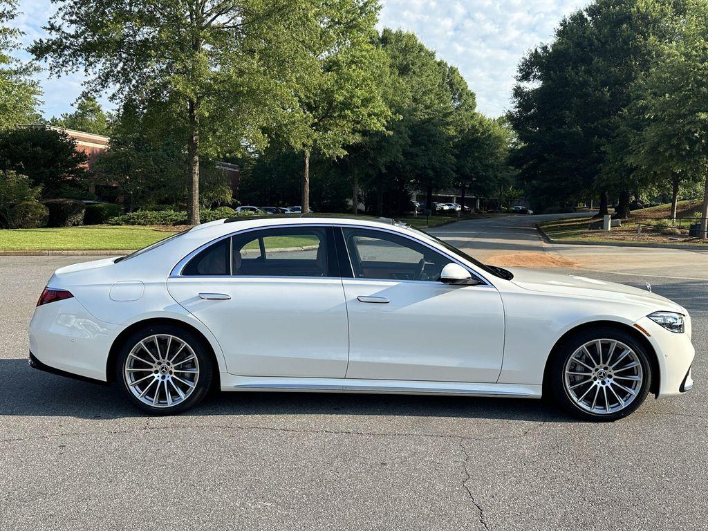 used 2023 Mercedes-Benz S-Class car, priced at $97,997