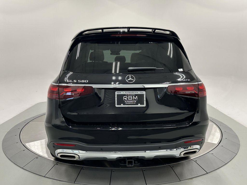 used 2024 Mercedes-Benz GLS 580 car, priced at $99,326