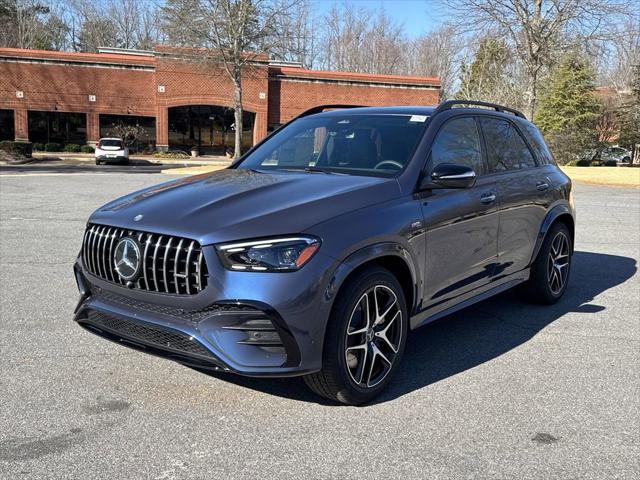 new 2025 Mercedes-Benz AMG GLE 53 car, priced at $94,935