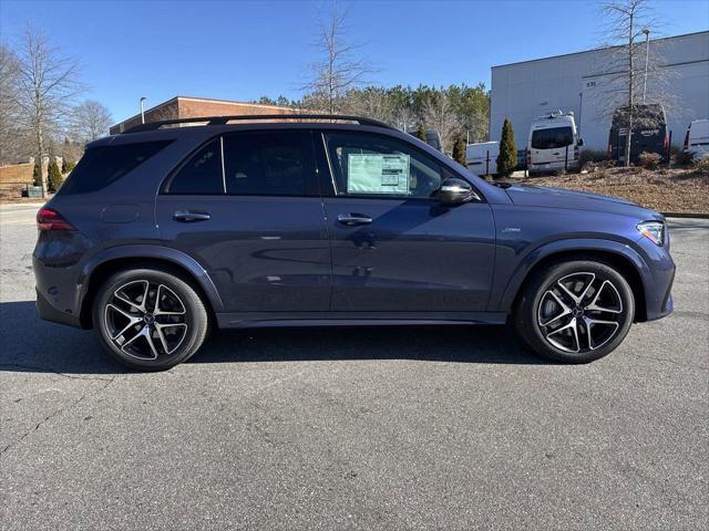 new 2025 Mercedes-Benz AMG GLE 53 car, priced at $94,935