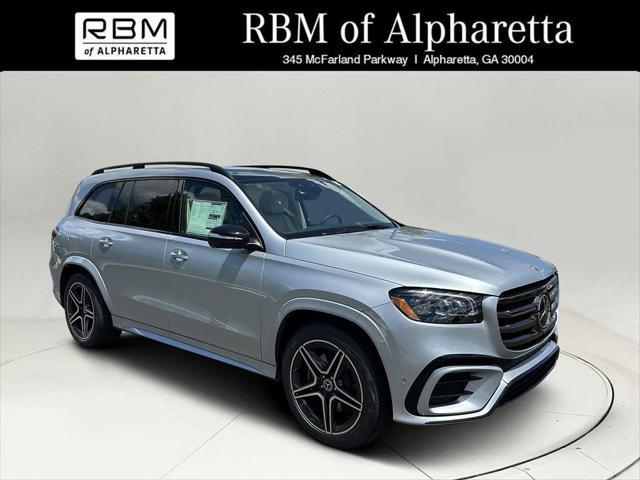 new 2025 Mercedes-Benz GLS 450 car, priced at $100,565