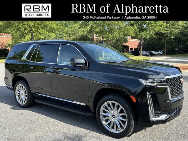 used 2024 Cadillac Escalade car