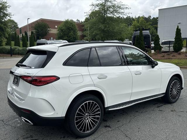 new 2025 Mercedes-Benz GLC 300 car, priced at $61,465