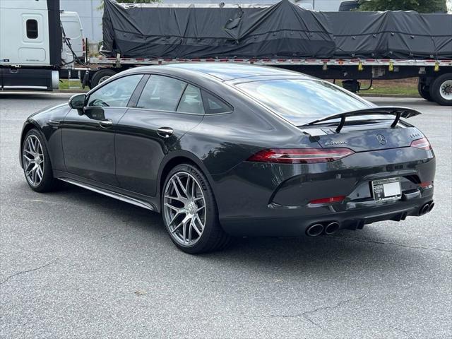 new 2024 Mercedes-Benz AMG GT 43 car, priced at $116,355