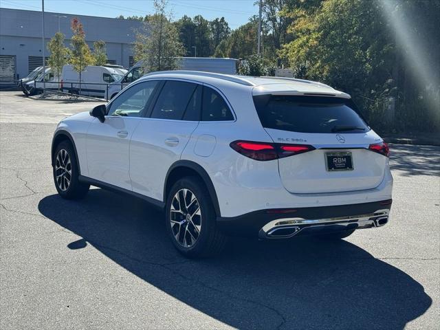 new 2025 Mercedes-Benz GLC 350e car, priced at $66,715