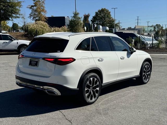 new 2025 Mercedes-Benz GLC 350e car, priced at $66,715