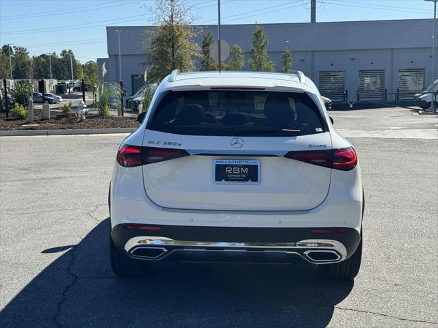 new 2025 Mercedes-Benz GLC 350e car, priced at $66,715