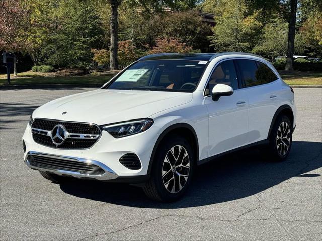 new 2025 Mercedes-Benz GLC 350e car, priced at $66,715