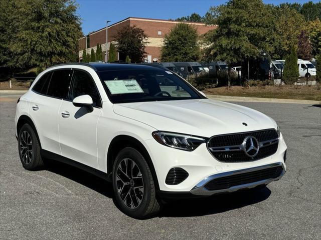 new 2025 Mercedes-Benz GLC 350e car, priced at $66,715