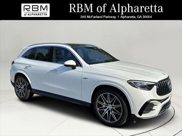 used 2024 Mercedes-Benz AMG GLC 43 car, priced at $60,899