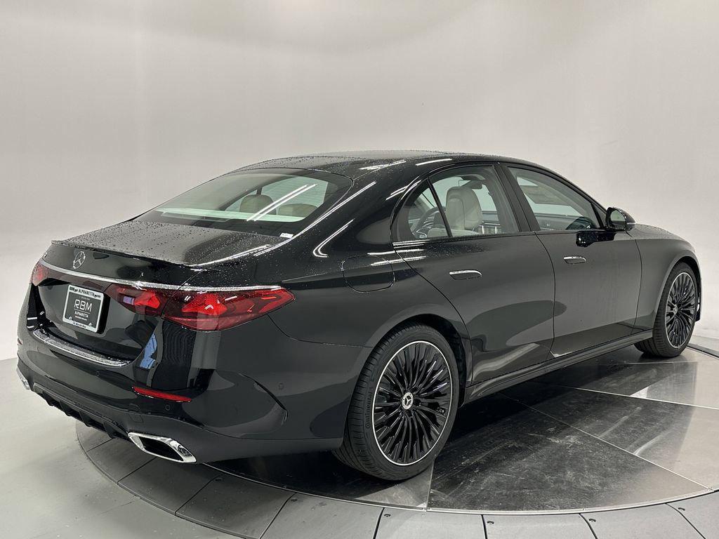 new 2026 Mercedes-Benz E-Class car, priced at $77,945