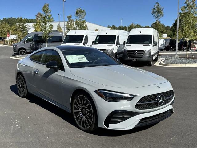 new 2024 Mercedes-Benz CLE 300 car, priced at $66,445