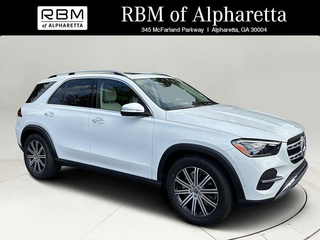 used 2024 Mercedes-Benz GLE 350 car, priced at $59,999