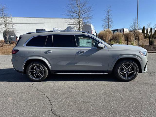 new 2025 Mercedes-Benz GLS 450 car, priced at $98,840