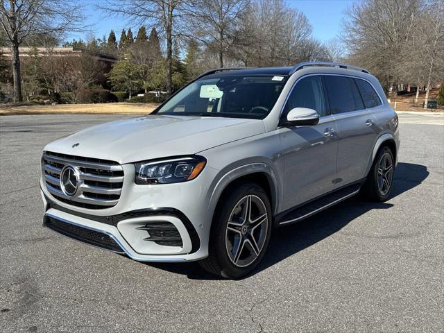 new 2025 Mercedes-Benz GLS 450 car, priced at $98,840